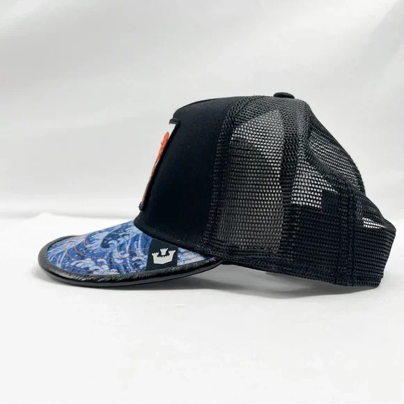 Goorin Bros Animal Farm Trucker Hat ‘Limited Edition’ Kraken It Open-Sucker